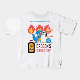 Drogon's Cough Syrup Kids T-Shirt